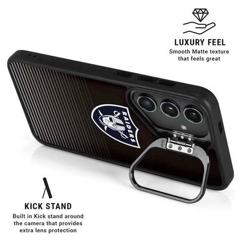 NFL Las Vegas Raiders Breakaway Galaxy S24 Plus Kickstand Case
